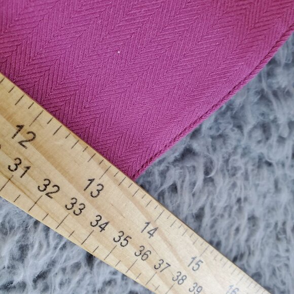 Talbots Top Womens Size 6 Pink Wrinkle Resistant 3/4 Sleeve Button Down Shirt - Picture 6 of 9